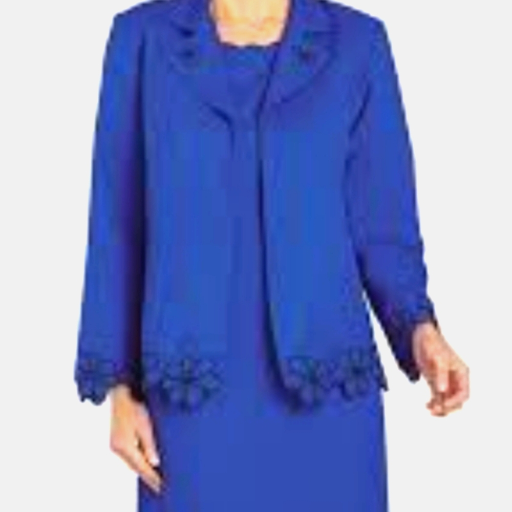 Anthony Richards Vintage 2pc Jacket Dress 12p